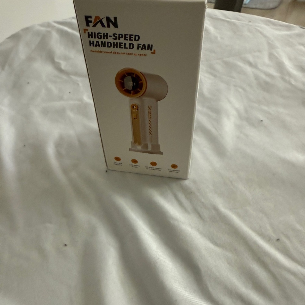 High-Speed Handheld Fan